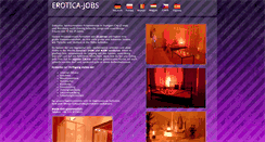 Desktop Screenshot of erotica-jobs.de